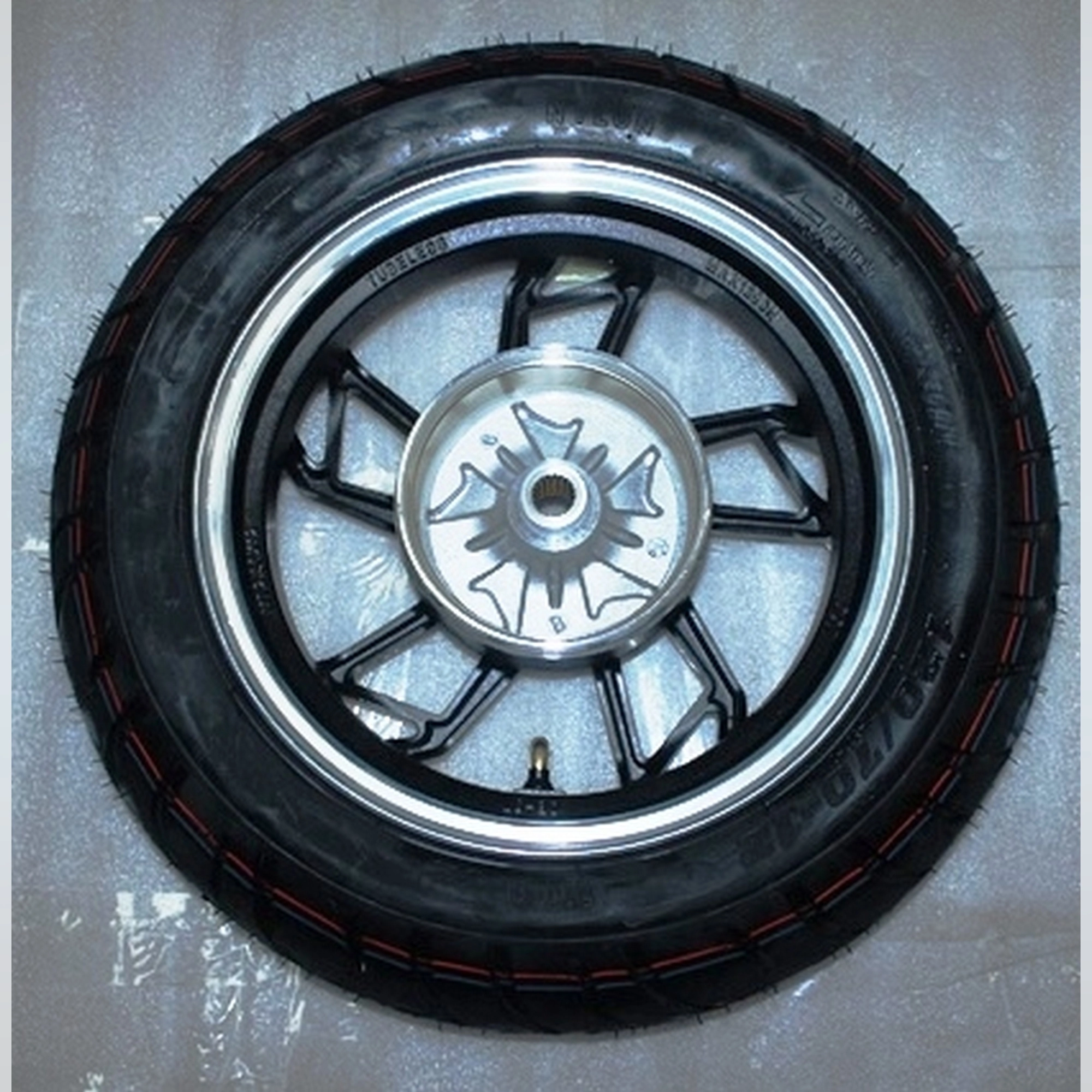 ARORA VERANO 125 ARKA JANT #AR125-25 VERANO 004